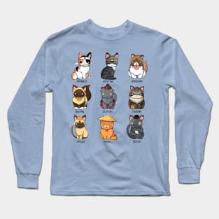 Kitten World Long Sleeve T-Shirt